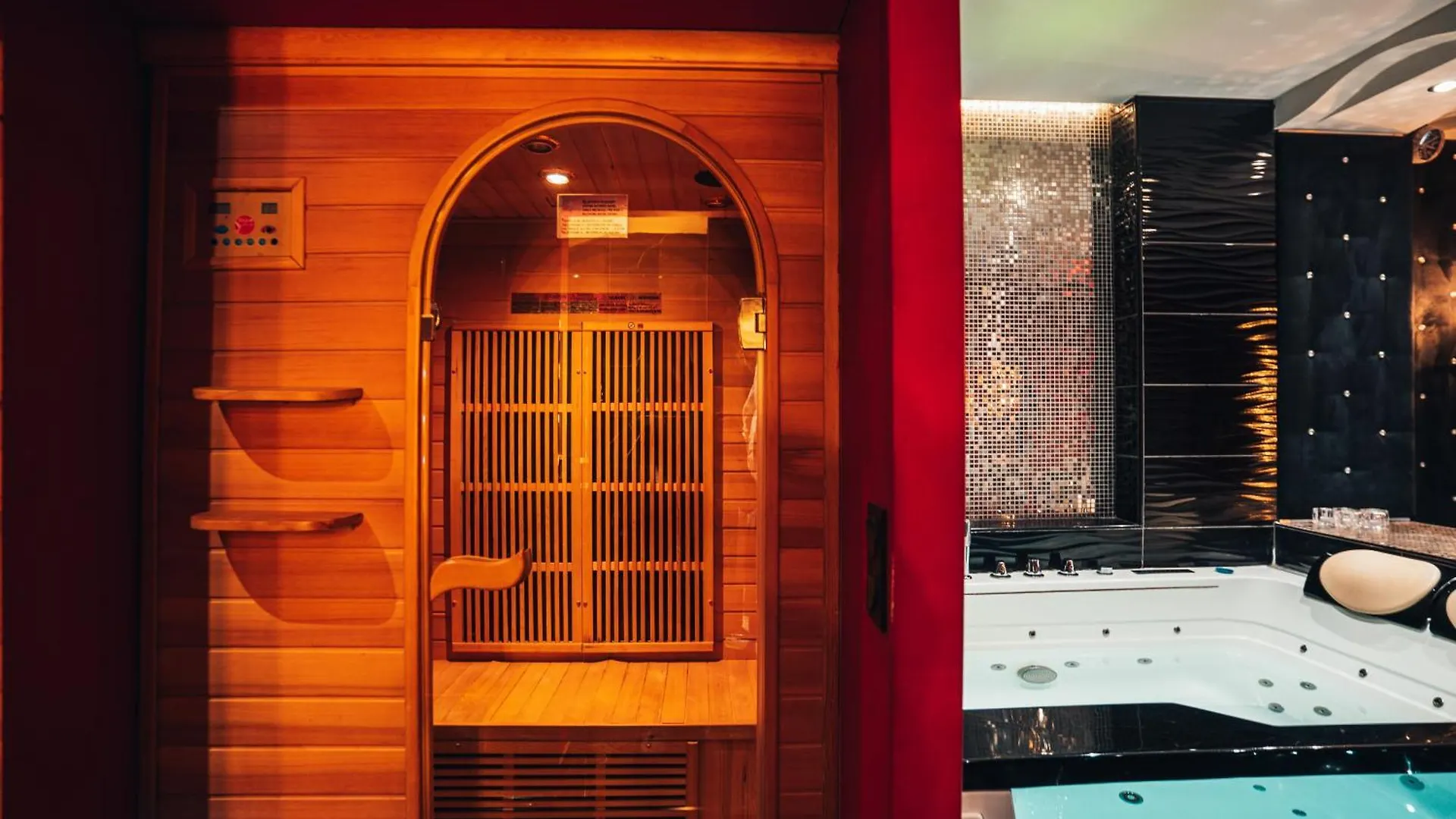 Apartment Le Cabaret Vip Spa Lyon