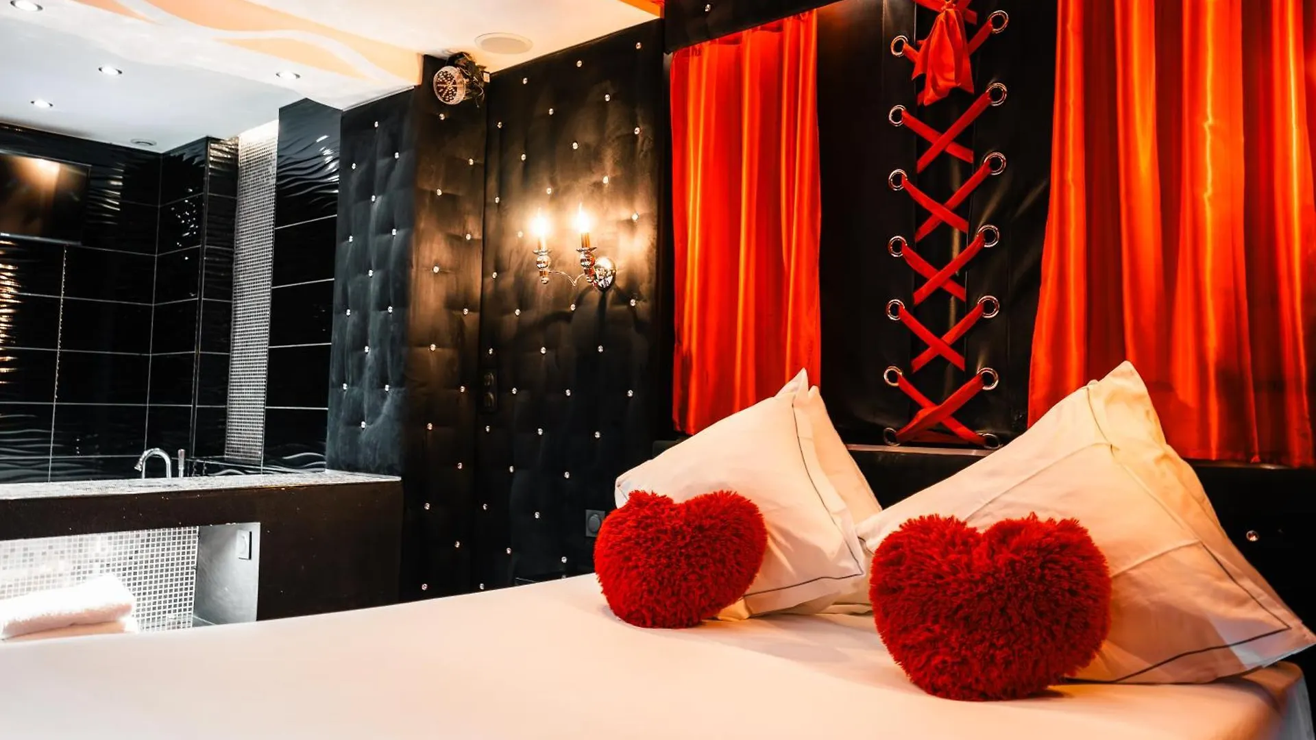 Apartment Le Cabaret Vip Spa Lyon